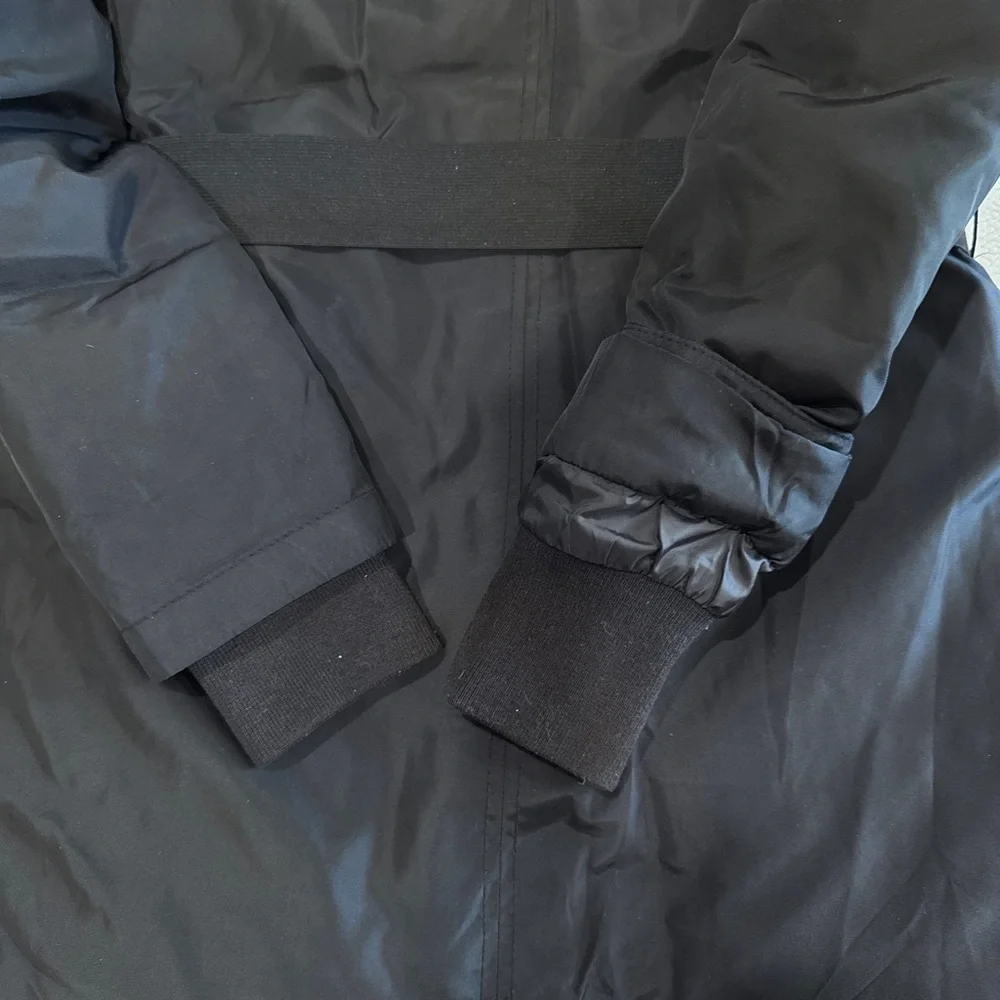 BROOKS BROTHERS Winter Black Coat In XS Petite - Picture 17 of 17